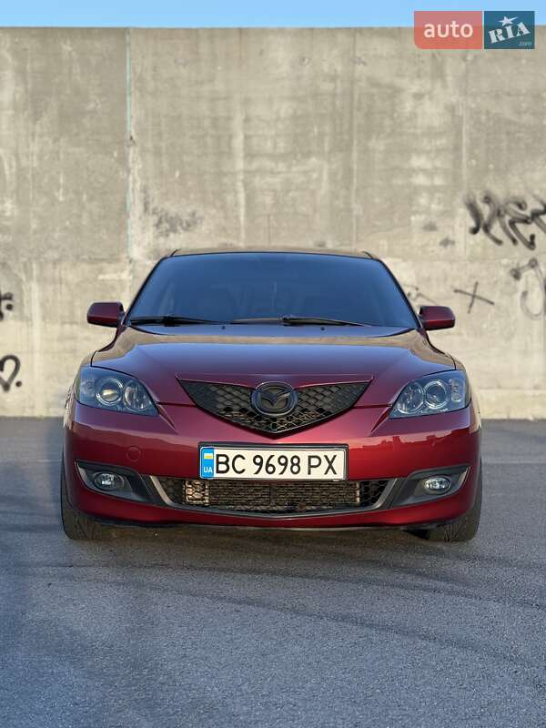 Хетчбек Mazda 3 2008 в Львові