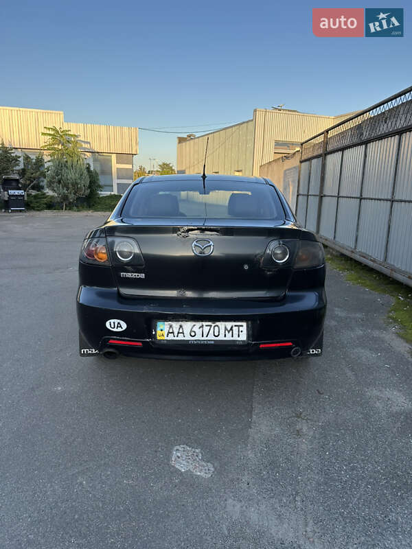 Седан Mazda 3 2008 в Киеве