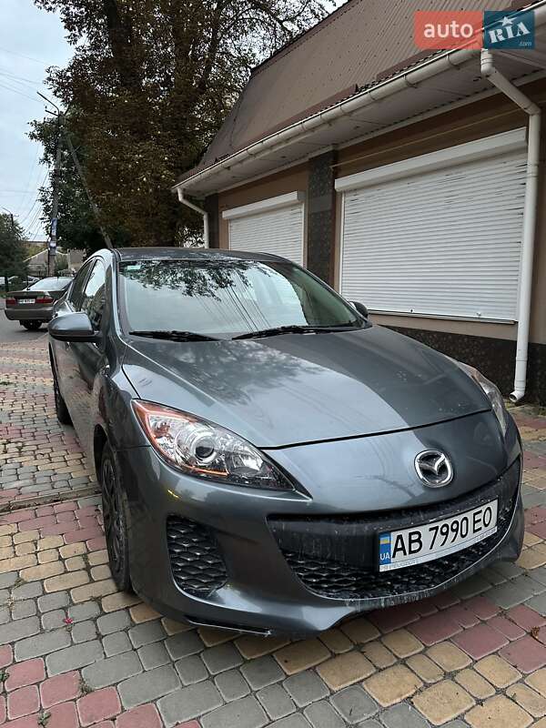 Mazda 3 2012
