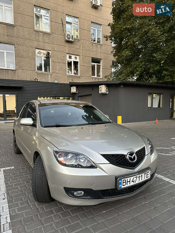 Хэтчбек Mazda 3 2007 в Одессе