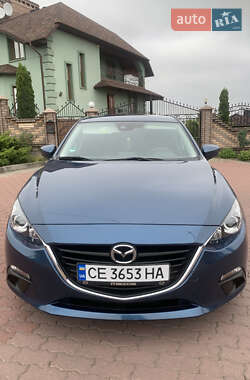 Седан Mazda 3 2017 в 