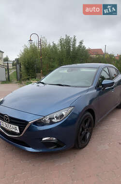 Седан Mazda 3 2017 в 