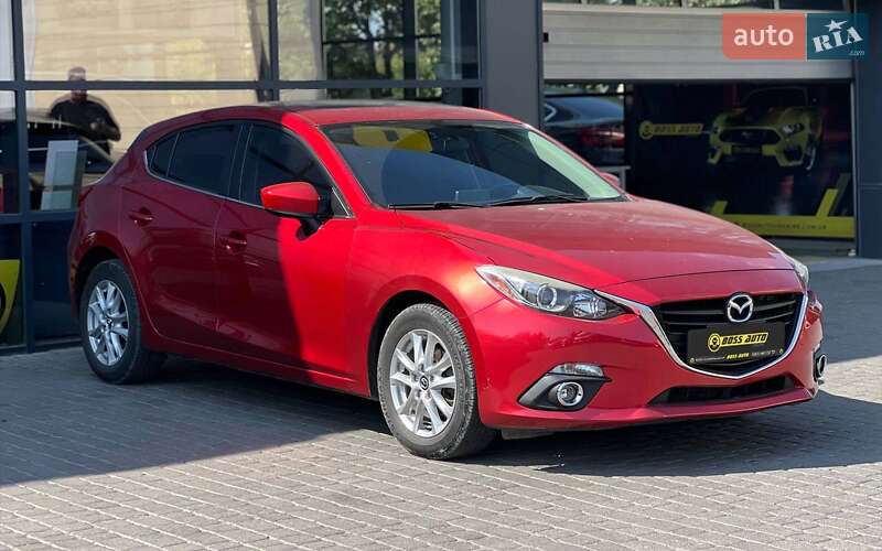Хэтчбек Mazda 3 2013 в 