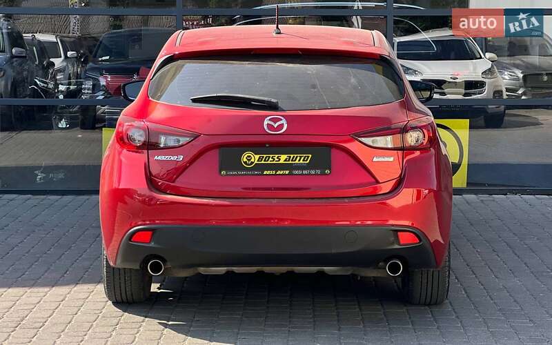 Хэтчбек Mazda 3 2013 в Ивано-Франковске
