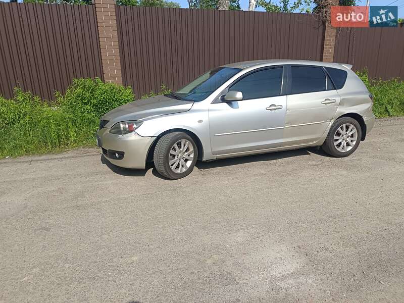 Хэтчбек Mazda 3 2007 в 