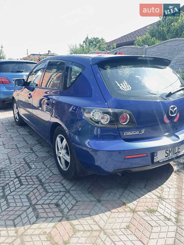 Хетчбек Mazda 3 2008 в Полтаві фото 4 Хетчбек Mazda 3 2008 в Полтаві