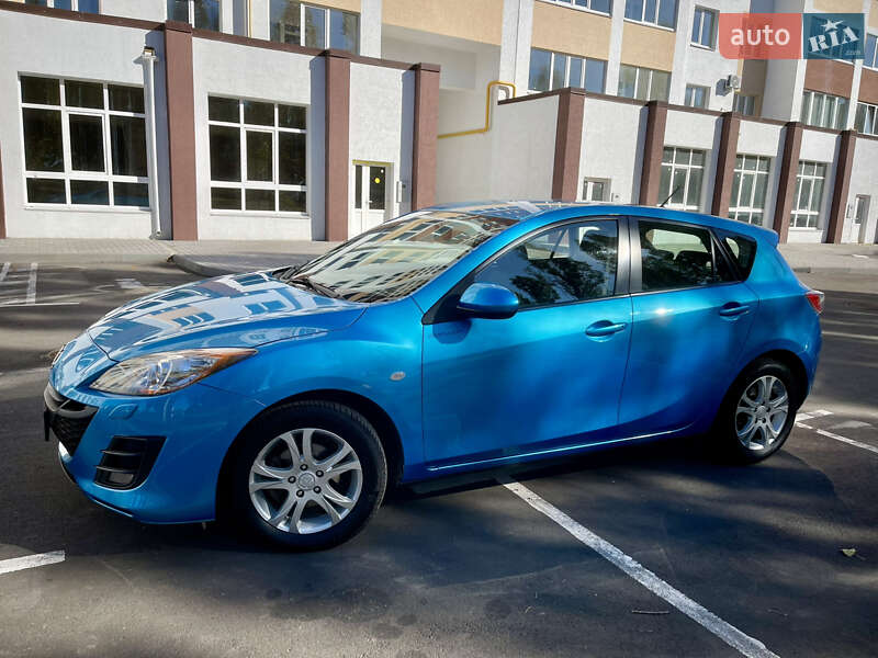 Хетчбек Mazda 3 2009 в Києві фото 8 Хетчбек Mazda 3 2009 в Києві