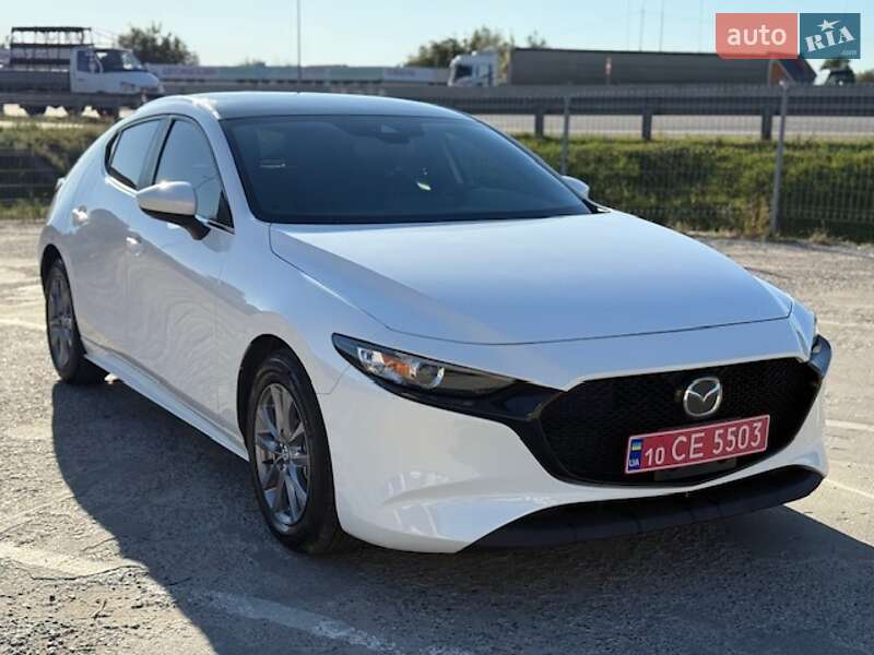 Хэтчбек Mazda 3 2021 в 