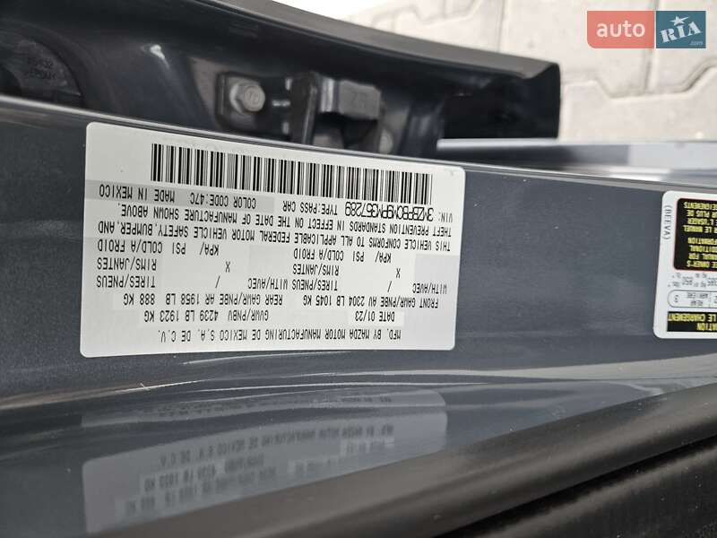 Седан Mazda 3 2023 в Киеве фото 6 Седан Mazda 3 2023 в Киеве