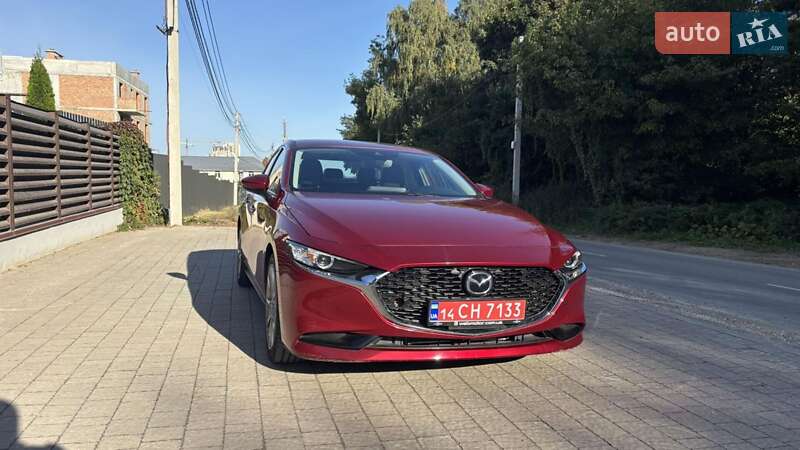 Седан Mazda 3 2019 в Львове