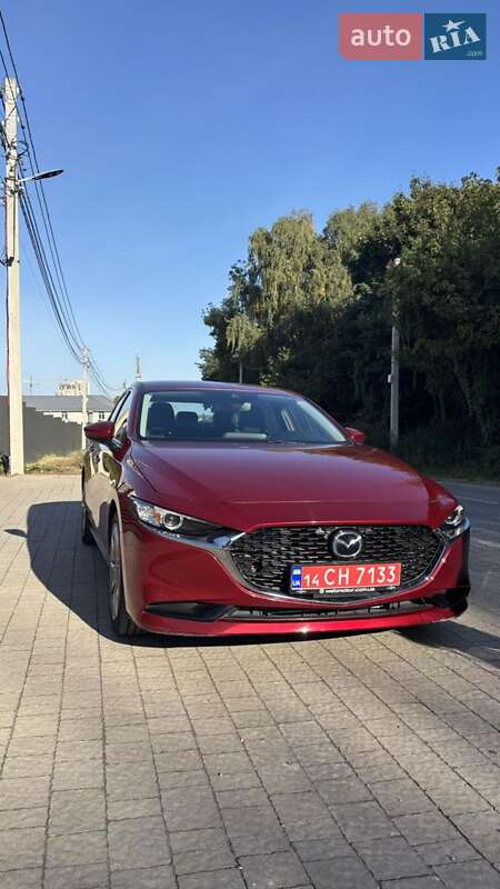 Седан Mazda 3 2019 в Львове