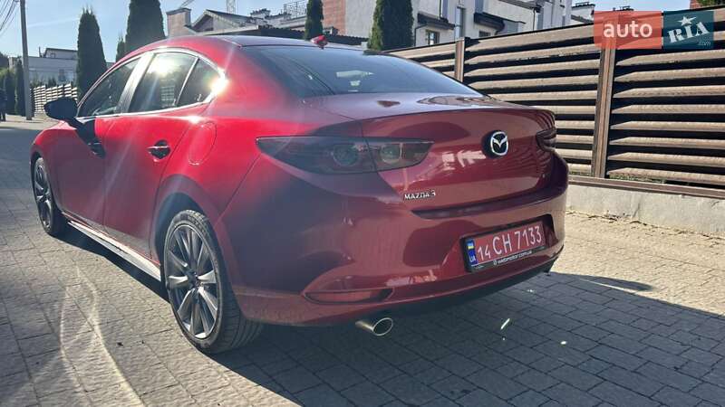 Седан Mazda 3 2019 в Львове