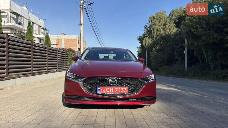 Седан Mazda 3 2019 в Львове