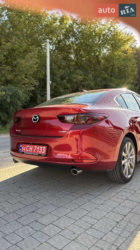Седан Mazda 3 2019 в Львове