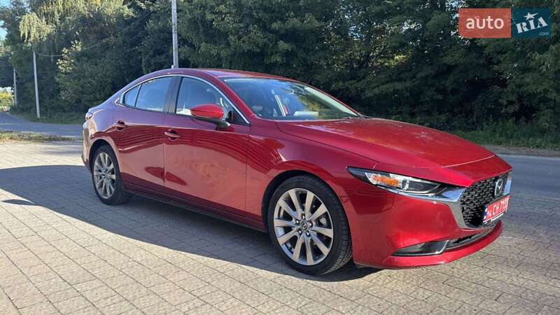 Седан Mazda 3 2019 в Львове