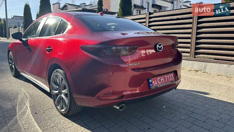Седан Mazda 3 2019 в Львове