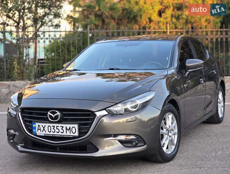 Mazda 3 2017