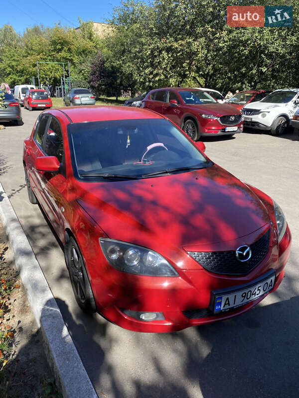 Хэтчбек Mazda 3 2005 в Василькове