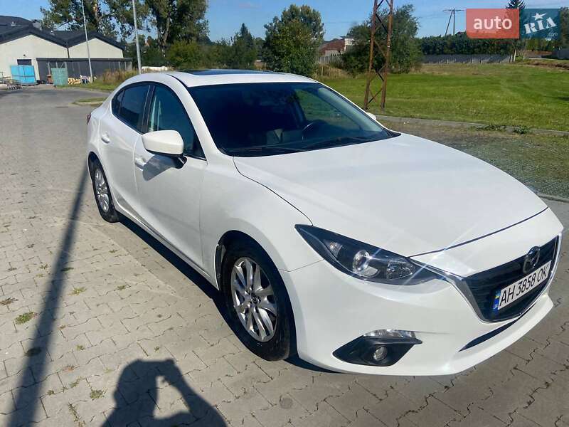 Седан Mazda 3 2016 в Львове фото 3 Седан Mazda 3 2016 в Львове