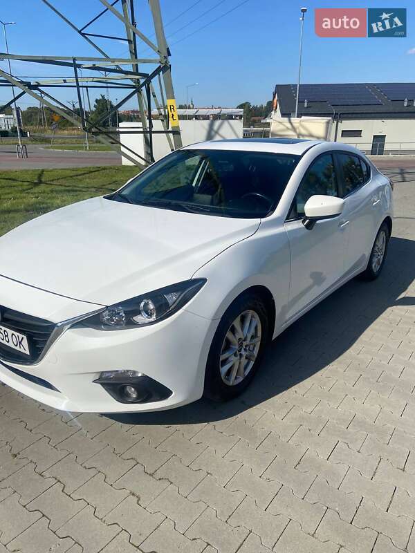 Седан Mazda 3 2016 в Львове фото 4 Седан Mazda 3 2016 в Львове