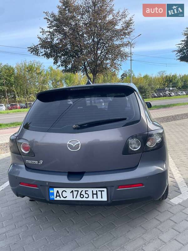 Хэтчбек Mazda 3 2008 в Луцке