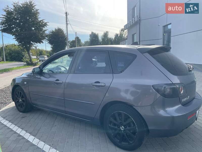 Хэтчбек Mazda 3 2008 в Луцке фото 6 Хэтчбек Mazda 3 2008 в Луцке
