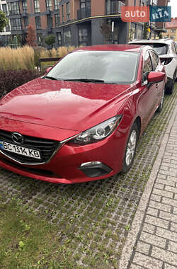 Хетчбек Mazda 3 2016 в Львові
