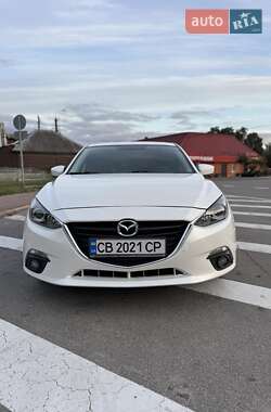 Седан Mazda 3 2016 в Чернигове
