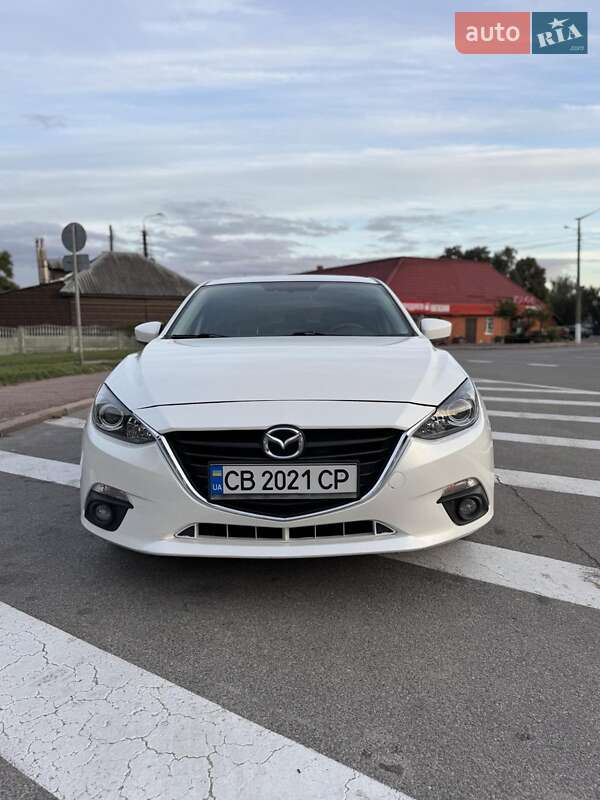 Седан Mazda 3 2016 в Чернігові фото 4 Седан Mazda 3 2016 в Чернігові