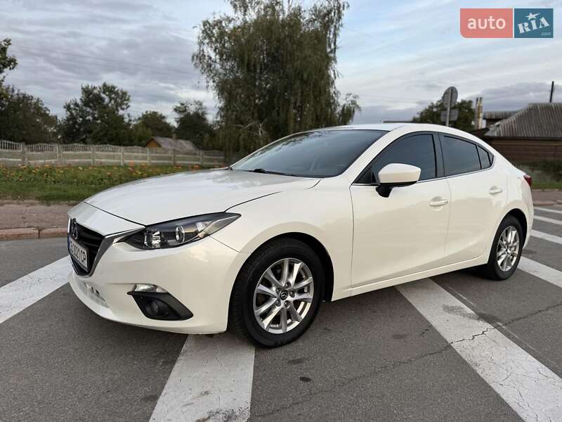 Mazda 3 2016 Mazda 3 2016