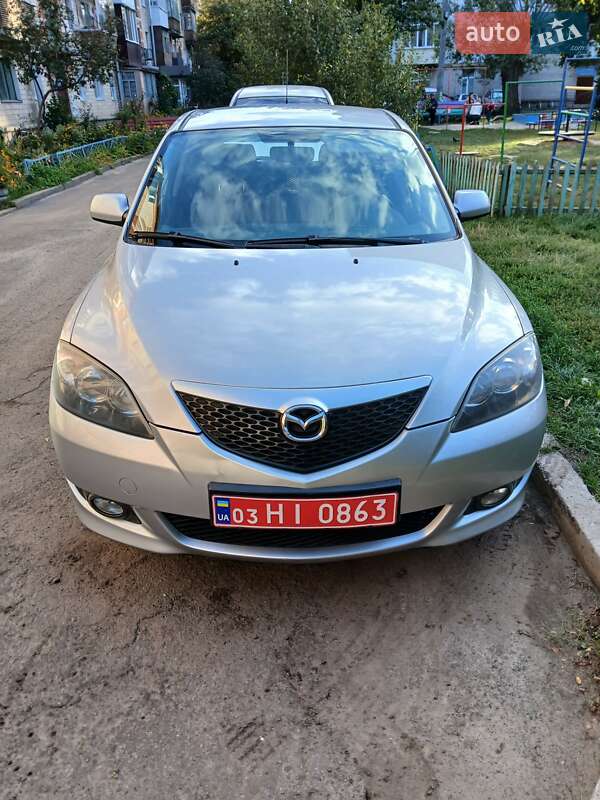Хэтчбек Mazda 3 2005 в Полтаве