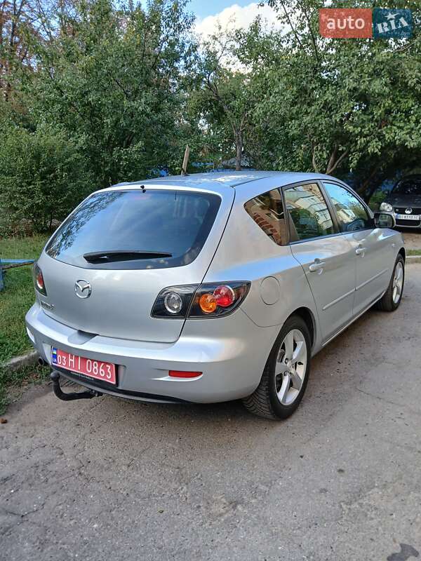 Хэтчбек Mazda 3 2005 в Полтаве