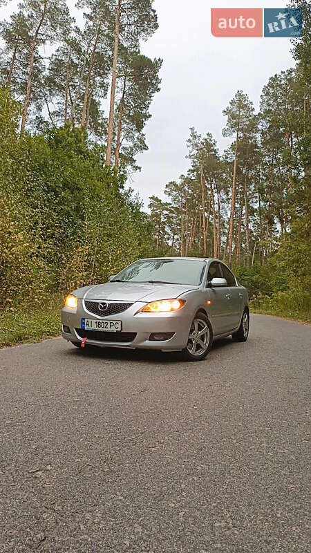 Mazda 3 2003 Mazda 3 2003