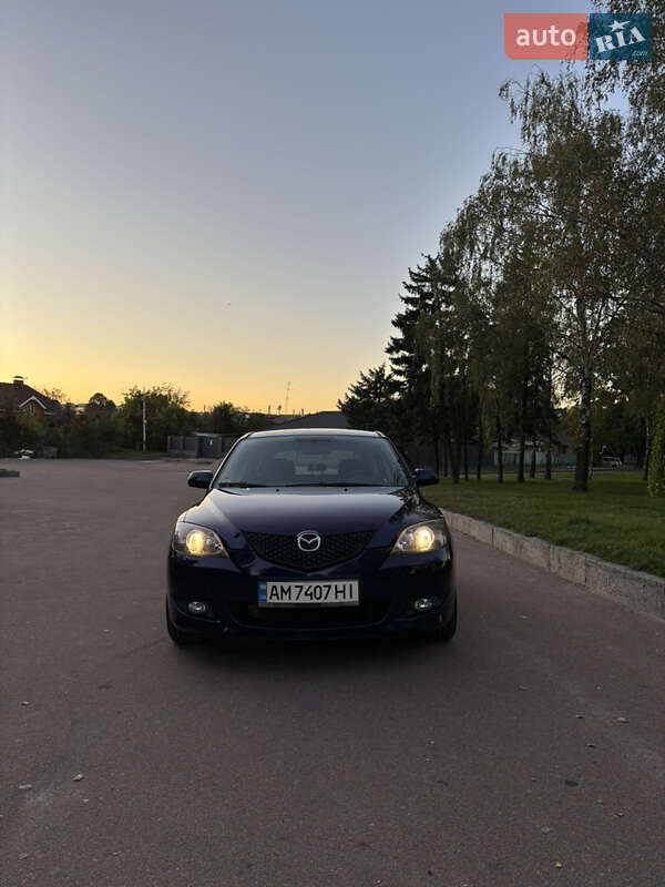 Хэтчбек Mazda 3 2005 в 