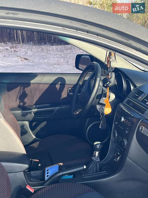 Хэтчбек Mazda 3 2005 в Киеве фото 7 Хэтчбек Mazda 3 2005 в Киеве