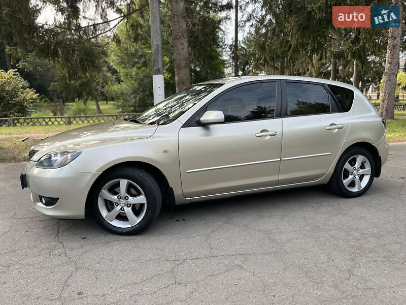 Хетчбек Mazda 3 2006 в Христинівці фото 3 Хетчбек Mazda 3 2006 в Христинівці