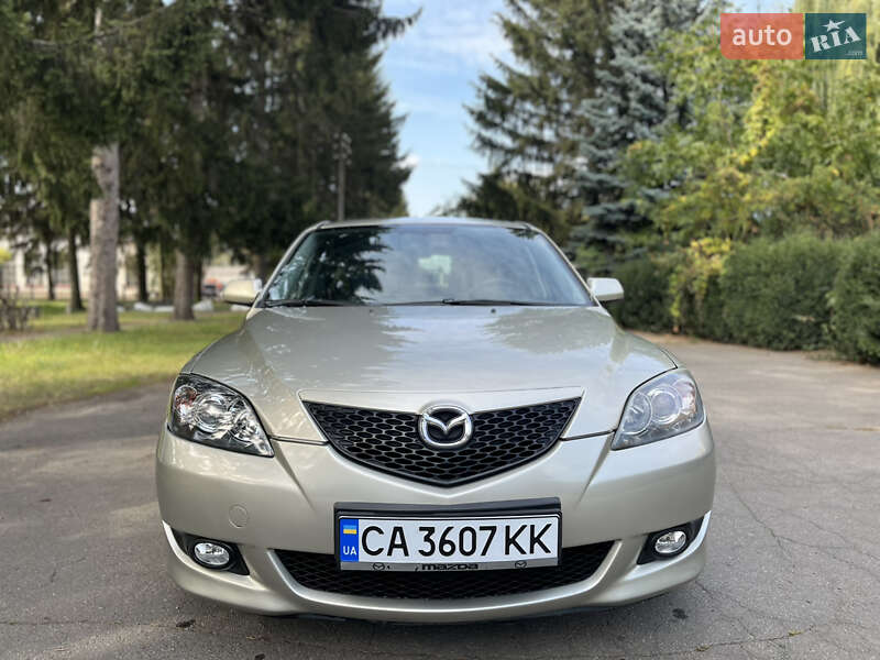 Хетчбек Mazda 3 2006 в Христинівці фото 13 Хетчбек Mazda 3 2006 в Христинівці