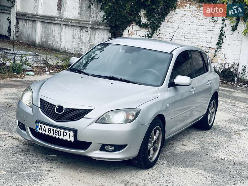 Хэтчбек Mazda 3 2005 в Киеве