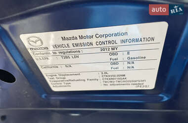 Седан Mazda 3 2012 в Лубнах