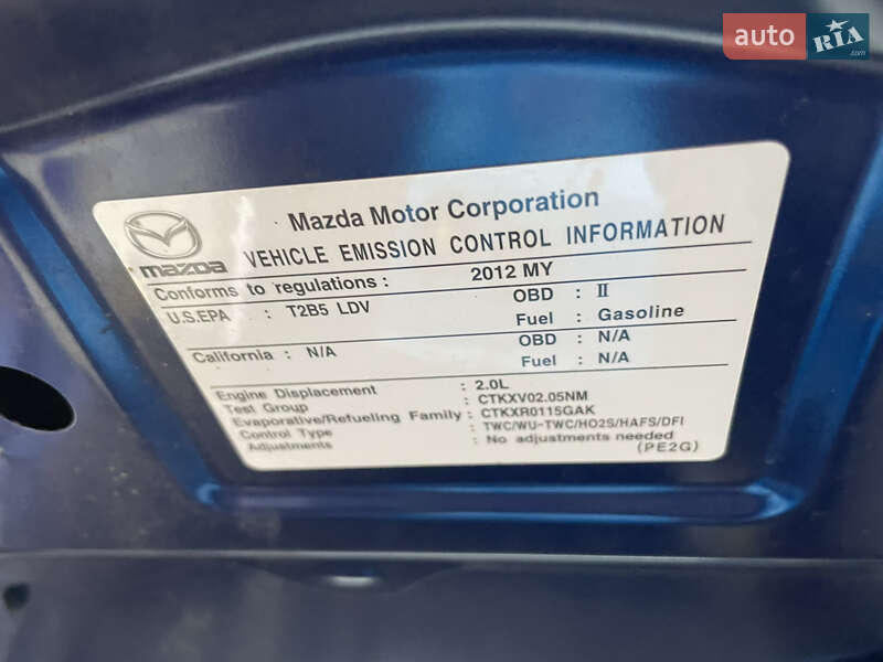 Седан Mazda 3 2012 в Лубнах