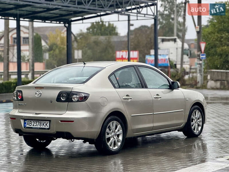 Седан Mazda 3 2007 в Виннице