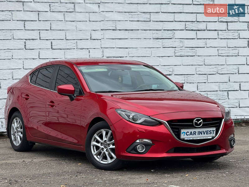Mazda 3 2015