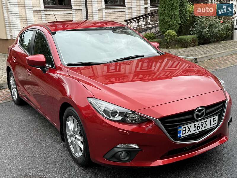 Хэтчбек Mazda 3 2015 в Виннице