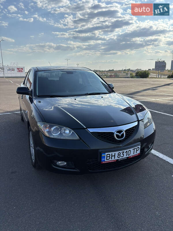 Седан Mazda 3 2007 в Одессе