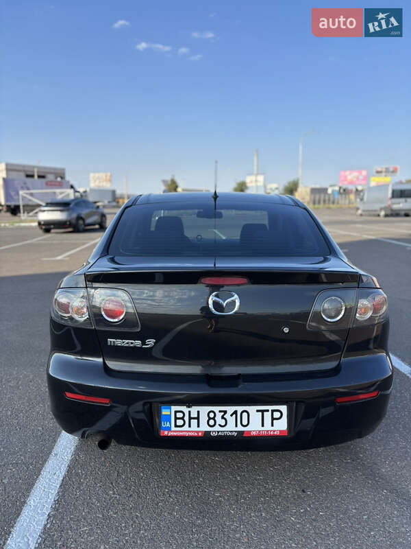 Седан Mazda 3 2007 в Одессе