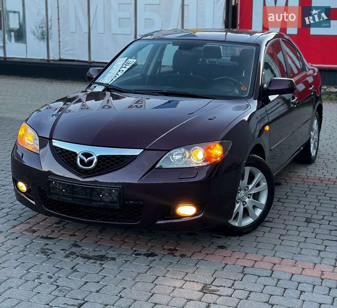 Седан Mazda 3 2007 в Тернополе