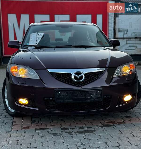 Седан Mazda 3 2007 в Тернополе