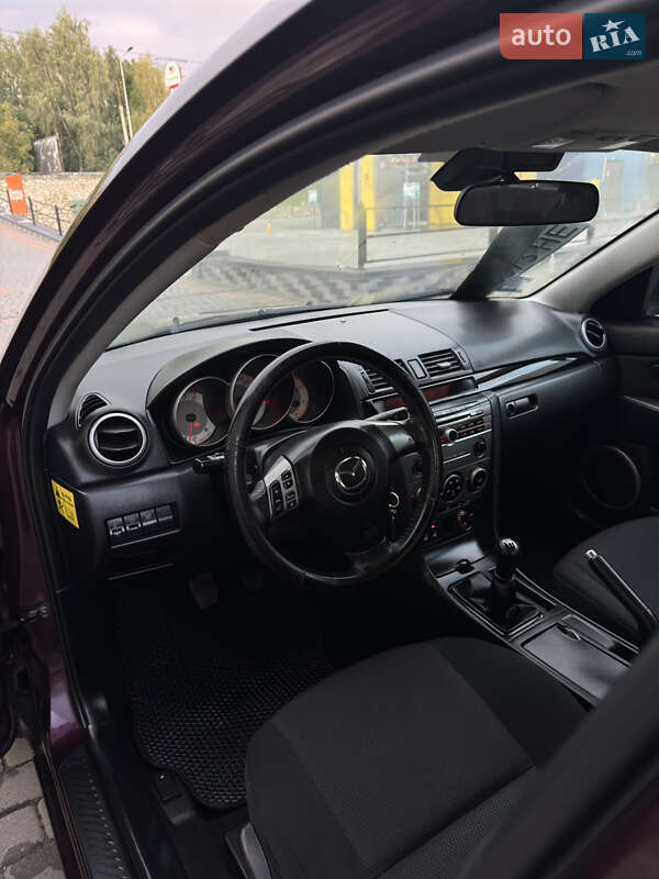 Седан Mazda 3 2007 в Тернополе