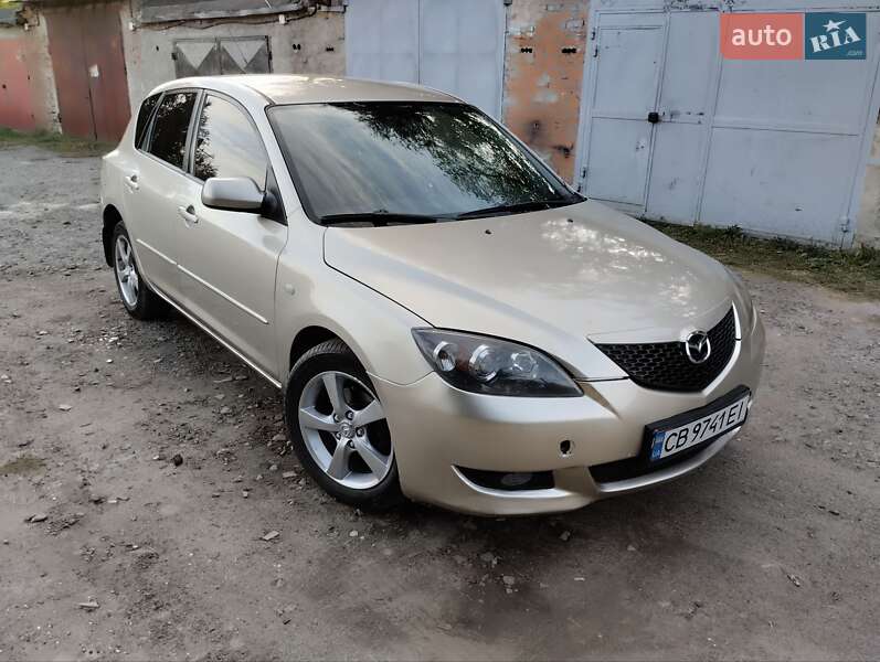 Хэтчбек Mazda 3 2005 в Лубнах