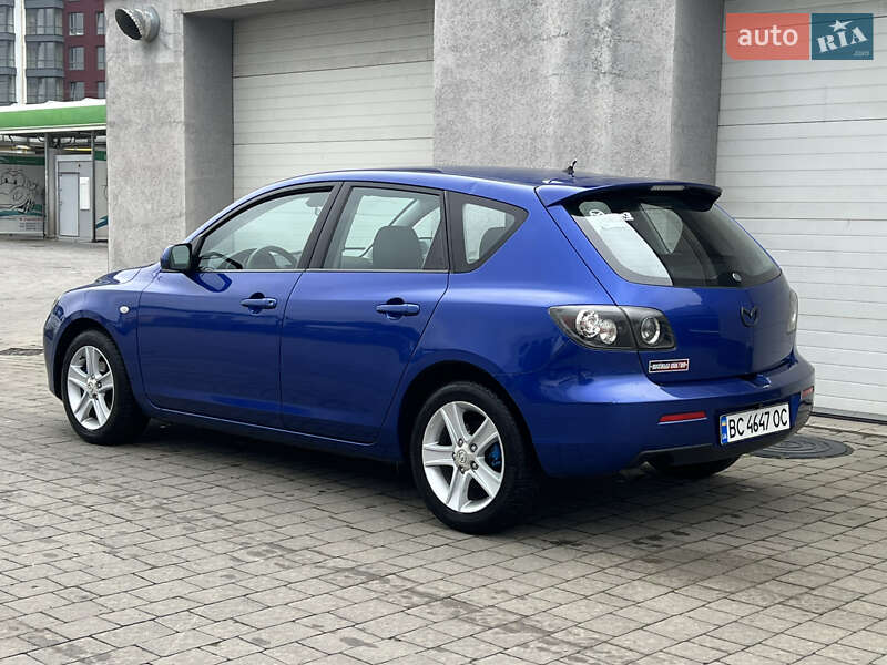 Хетчбек Mazda 3 2008 в Івано-Франківську фото 9 Хетчбек Mazda 3 2008 в Івано-Франківську
